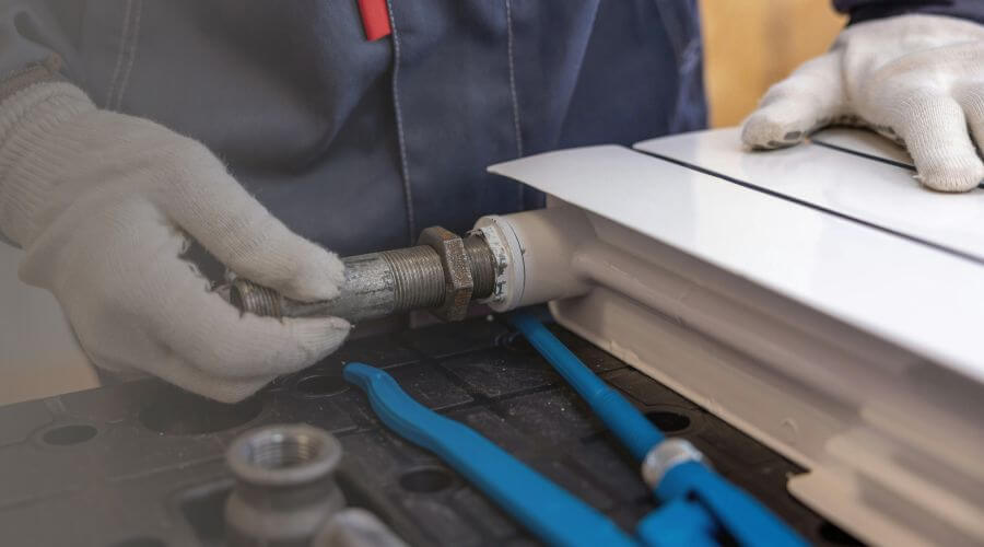 Professional water heater repair services in Gerry, NY